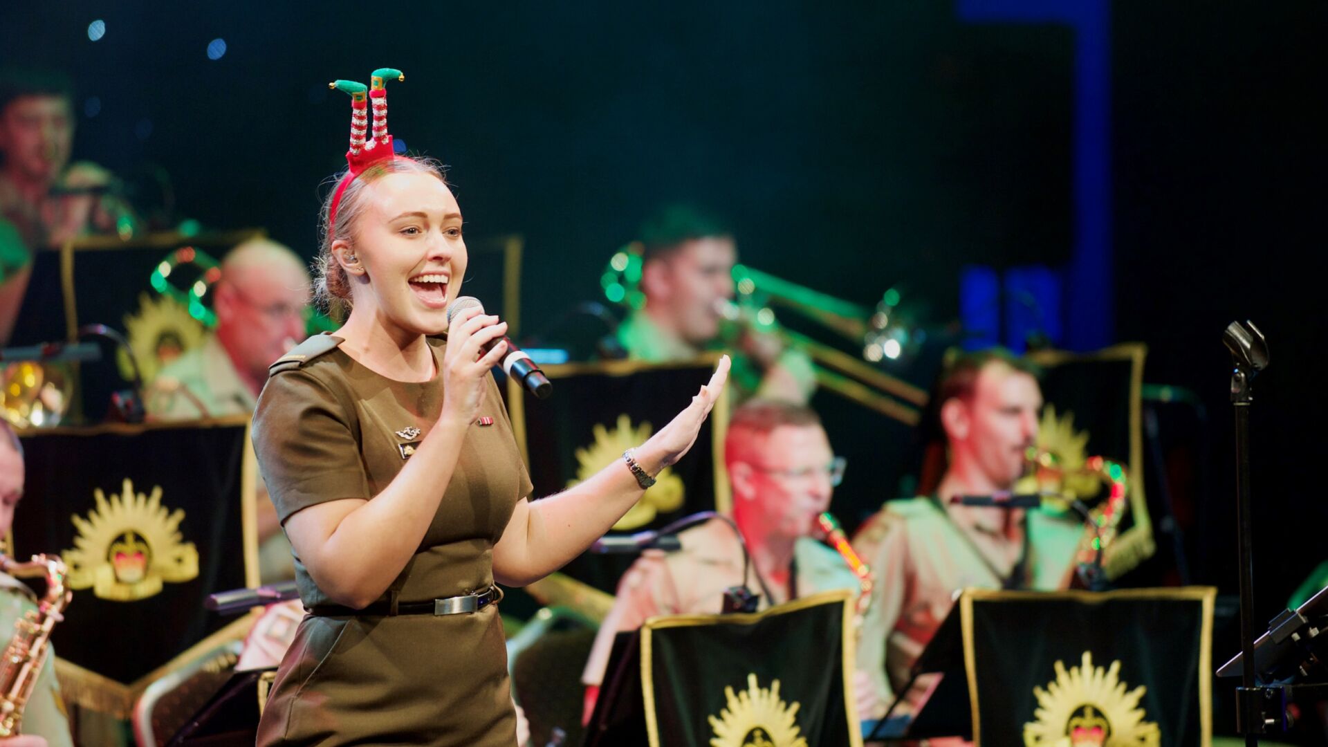 The ~Australian Army Band~