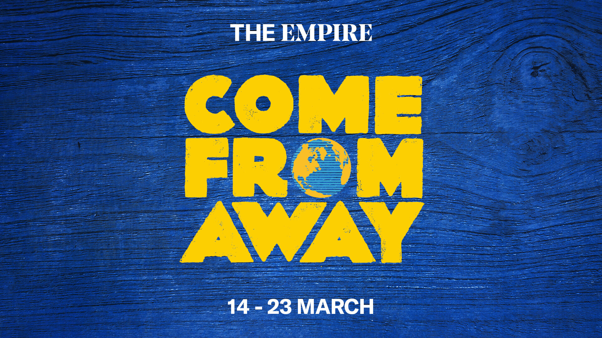 International Star to Direct ~Come From Away at The Empire in 2025~