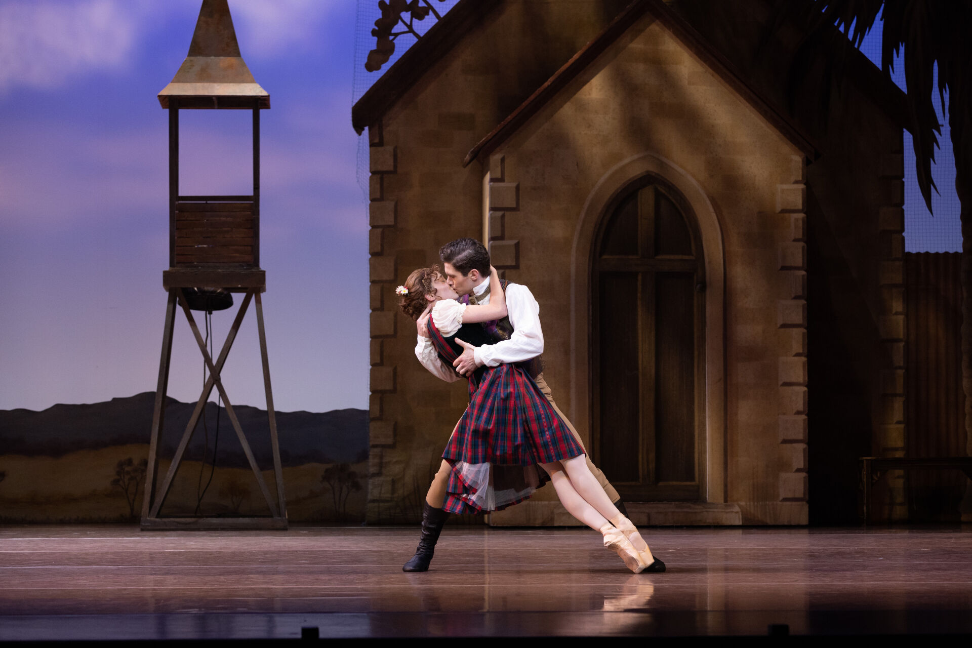 Queensland Ballet performing Coppélia. Photography by David Kelly.