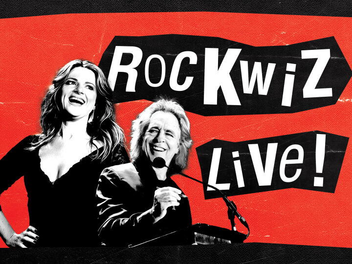 Never Mind the Buzzers, ~Here's RocKwiz Live!~